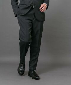 URBAN RESEARCH DOORS / アーバンリサーチ ドアーズ スラックス・ドレスパンツ | LIFE STYLE TAILOR　ブラッシュドツイルストレッチパンツ