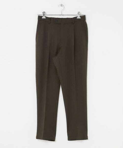 URBAN RESEARCH DOORS / アーバンリサーチ ドアーズ スラックス・ドレスパンツ | LIFE STYLE TAILOR ブラッシュドツイルストレッチパンツ | 詳細8