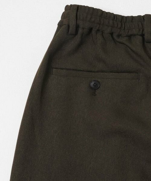 URBAN RESEARCH DOORS / アーバンリサーチ ドアーズ スラックス・ドレスパンツ | LIFE STYLE TAILOR ブラッシュドツイルストレッチパンツ | 詳細9