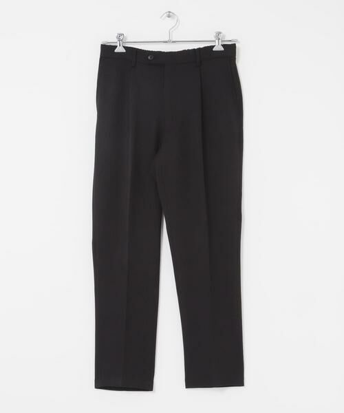 URBAN RESEARCH DOORS / アーバンリサーチ ドアーズ スラックス・ドレスパンツ | LIFE STYLE TAILOR ブラッシュドツイルストレッチパンツ | 詳細19