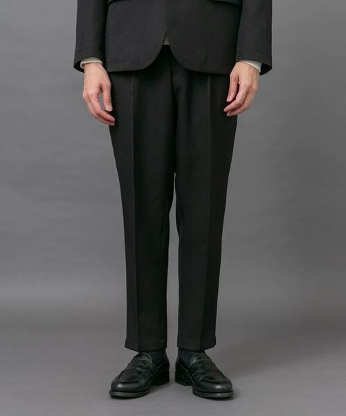 URBAN RESEARCH DOORS / アーバンリサーチ ドアーズ スラックス・ドレスパンツ | LIFE STYLE TAILOR ブラッシュドツイルストレッチパンツ | 詳細16