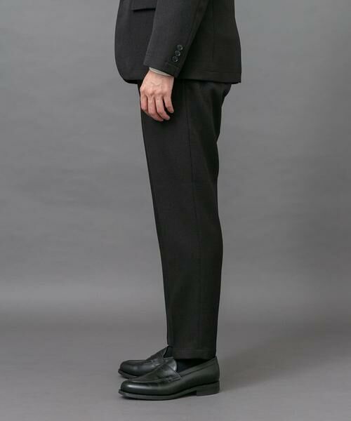 URBAN RESEARCH DOORS / アーバンリサーチ ドアーズ スラックス・ドレスパンツ | LIFE STYLE TAILOR ブラッシュドツイルストレッチパンツ | 詳細17