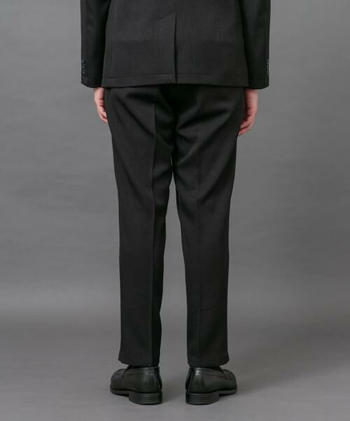 URBAN RESEARCH DOORS / アーバンリサーチ ドアーズ スラックス・ドレスパンツ | LIFE STYLE TAILOR ブラッシュドツイルストレッチパンツ | 詳細18
