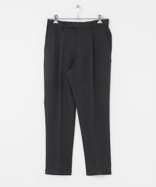 URBAN RESEARCH DOORS / アーバンリサーチ ドアーズ スラックス・ドレスパンツ | LIFE STYLE TAILOR ブラッシュドツイルストレッチパンツ | 詳細30