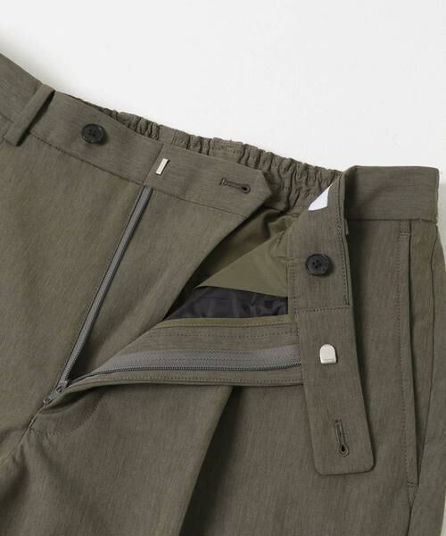 URBAN RESEARCH DOORS / アーバンリサーチ ドアーズ スラックス・ドレスパンツ | LIFE STYLE TAILOR 4WAYストレッチメランジパンツ | 詳細12