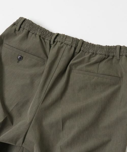 URBAN RESEARCH DOORS / アーバンリサーチ ドアーズ スラックス・ドレスパンツ | LIFE STYLE TAILOR 4WAYストレッチメランジパンツ | 詳細14