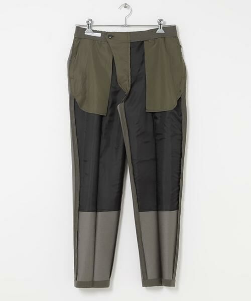 URBAN RESEARCH DOORS / アーバンリサーチ ドアーズ スラックス・ドレスパンツ | LIFE STYLE TAILOR 4WAYストレッチメランジパンツ | 詳細15
