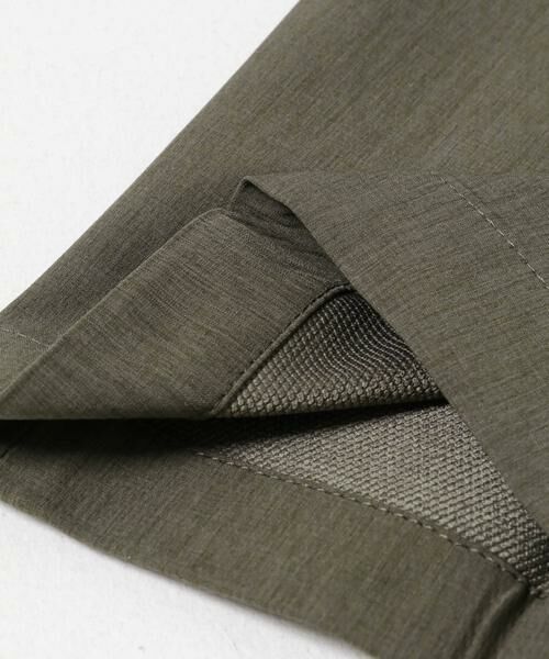 URBAN RESEARCH DOORS / アーバンリサーチ ドアーズ スラックス・ドレスパンツ | LIFE STYLE TAILOR 4WAYストレッチメランジパンツ | 詳細16