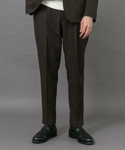 URBAN RESEARCH DOORS / アーバンリサーチ ドアーズ スラックス・ドレスパンツ | LIFE STYLE TAILOR 4WAYストレッチメランジパンツ | 詳細17