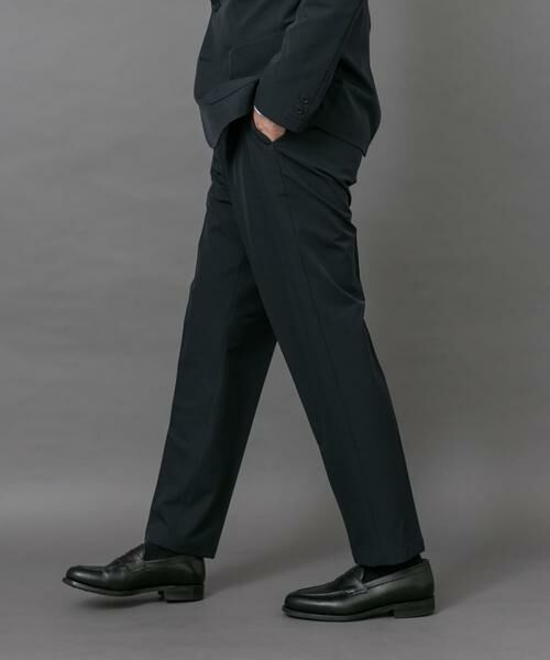 URBAN RESEARCH DOORS / アーバンリサーチ ドアーズ スラックス・ドレスパンツ | LIFE STYLE TAILOR 4WAYストレッチメランジパンツ | 詳細26