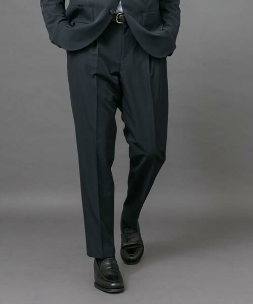 URBAN RESEARCH DOORS / アーバンリサーチ ドアーズ スラックス・ドレスパンツ | LIFE STYLE TAILOR 4WAYストレッチメランジパンツ | 詳細27