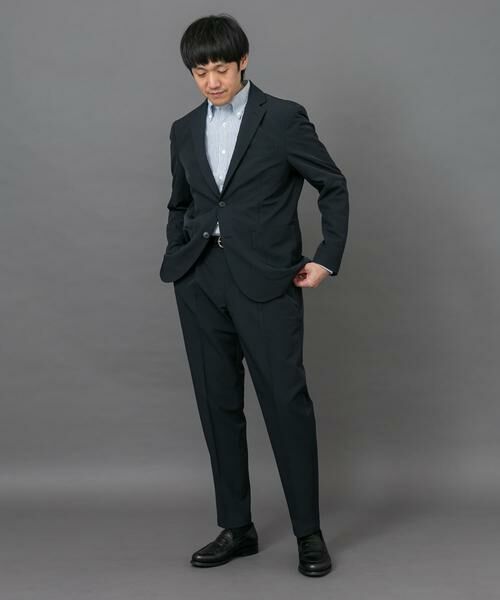 URBAN RESEARCH DOORS / アーバンリサーチ ドアーズ スラックス・ドレスパンツ | LIFE STYLE TAILOR 4WAYストレッチメランジパンツ | 詳細28