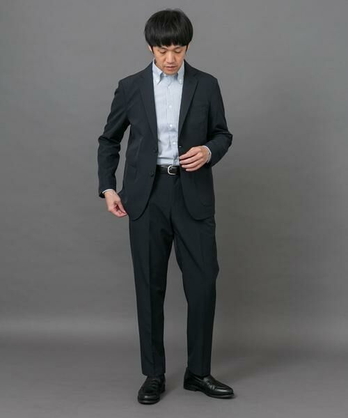 URBAN RESEARCH DOORS / アーバンリサーチ ドアーズ スラックス・ドレスパンツ | LIFE STYLE TAILOR 4WAYストレッチメランジパンツ | 詳細29