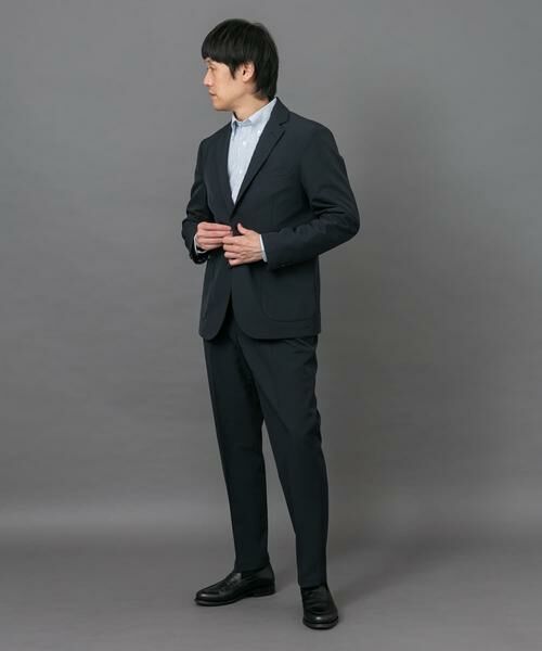 URBAN RESEARCH DOORS / アーバンリサーチ ドアーズ スラックス・ドレスパンツ | LIFE STYLE TAILOR 4WAYストレッチメランジパンツ | 詳細30