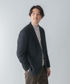 URBAN RESEARCH DOORS / アーバンリサーチ ドアーズ その他アウター | LIFE STYLE TAILOR　ヘリンボンツイードジャケット