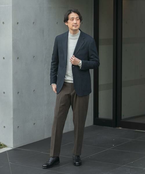 URBAN RESEARCH DOORS / アーバンリサーチ ドアーズ その他アウター | LIFE STYLE TAILOR　ヘリンボンツイードジャケット | 詳細11