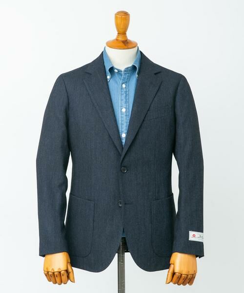 URBAN RESEARCH DOORS / アーバンリサーチ ドアーズ その他アウター | LIFE STYLE TAILOR　ヘリンボンツイードジャケット | 詳細12