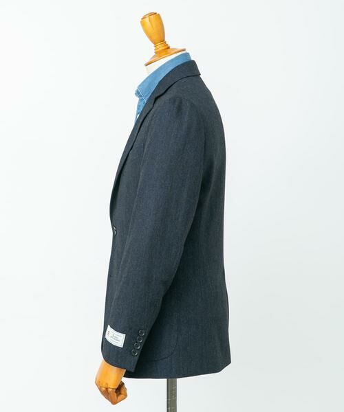 URBAN RESEARCH DOORS / アーバンリサーチ ドアーズ その他アウター | LIFE STYLE TAILOR　ヘリンボンツイードジャケット | 詳細13