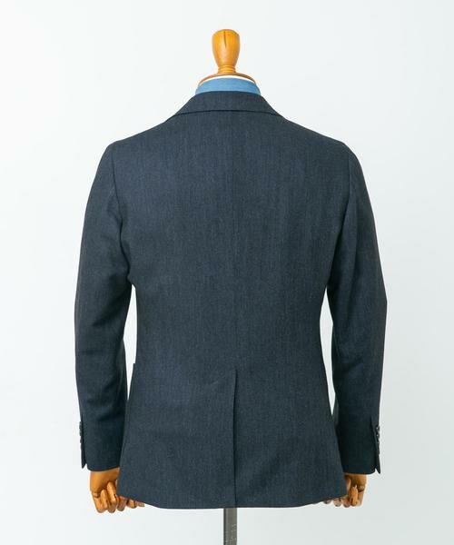 URBAN RESEARCH DOORS / アーバンリサーチ ドアーズ その他アウター | LIFE STYLE TAILOR　ヘリンボンツイードジャケット | 詳細14