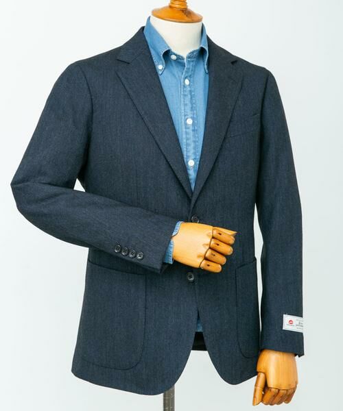 URBAN RESEARCH DOORS / アーバンリサーチ ドアーズ その他アウター | LIFE STYLE TAILOR　ヘリンボンツイードジャケット | 詳細17