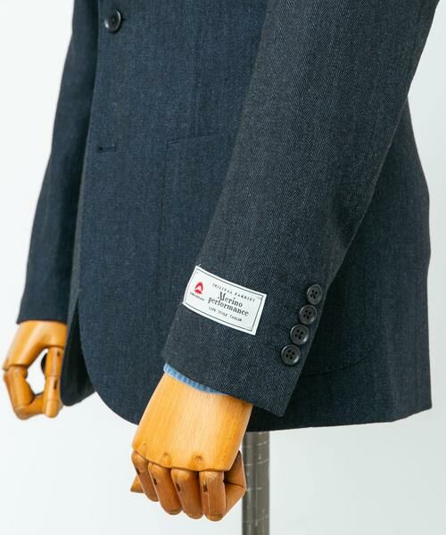 URBAN RESEARCH DOORS / アーバンリサーチ ドアーズ その他アウター | LIFE STYLE TAILOR　ヘリンボンツイードジャケット | 詳細18