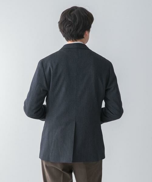 URBAN RESEARCH DOORS / アーバンリサーチ ドアーズ その他アウター | LIFE STYLE TAILOR　ヘリンボンツイードジャケット | 詳細2