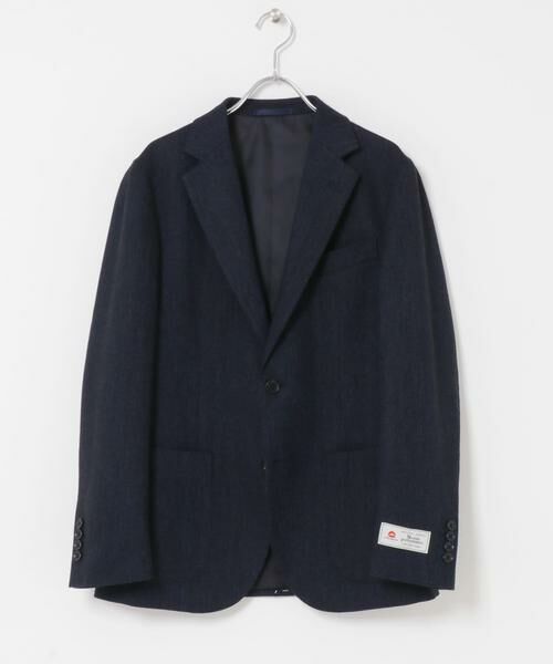 URBAN RESEARCH DOORS / アーバンリサーチ ドアーズ その他アウター | LIFE STYLE TAILOR　ヘリンボンツイードジャケット | 詳細20