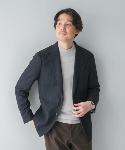 URBAN RESEARCH DOORS / アーバンリサーチ ドアーズ その他アウター | LIFE STYLE TAILOR　ヘリンボンツイードジャケット | 詳細3