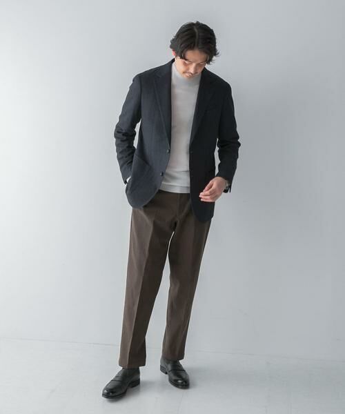 URBAN RESEARCH DOORS / アーバンリサーチ ドアーズ その他アウター | LIFE STYLE TAILOR　ヘリンボンツイードジャケット | 詳細4