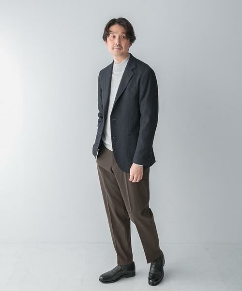 URBAN RESEARCH DOORS / アーバンリサーチ ドアーズ その他アウター | LIFE STYLE TAILOR　ヘリンボンツイードジャケット | 詳細5