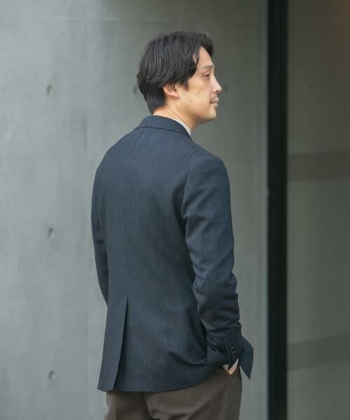 URBAN RESEARCH DOORS / アーバンリサーチ ドアーズ その他アウター | LIFE STYLE TAILOR　ヘリンボンツイードジャケット | 詳細9