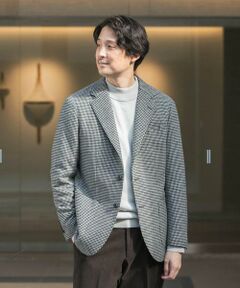 URBAN RESEARCH DOORS / アーバンリサーチ ドアーズ その他アウター | LIFE STYLE TAILOR　千鳥柄ツイードジャケット