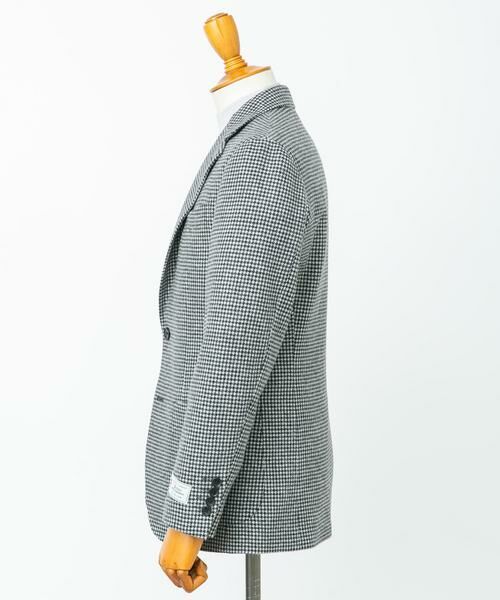 URBAN RESEARCH DOORS / アーバンリサーチ ドアーズ その他アウター | LIFE STYLE TAILOR 千鳥柄ツイードジャケット | 詳細10