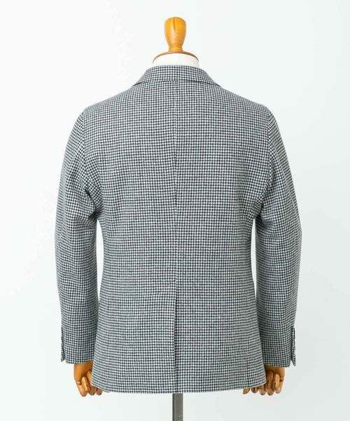 URBAN RESEARCH DOORS / アーバンリサーチ ドアーズ その他アウター | LIFE STYLE TAILOR 千鳥柄ツイードジャケット | 詳細11