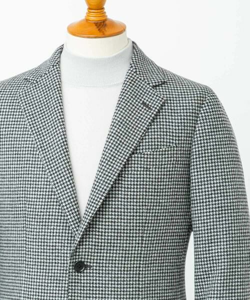 URBAN RESEARCH DOORS / アーバンリサーチ ドアーズ その他アウター | LIFE STYLE TAILOR 千鳥柄ツイードジャケット | 詳細12