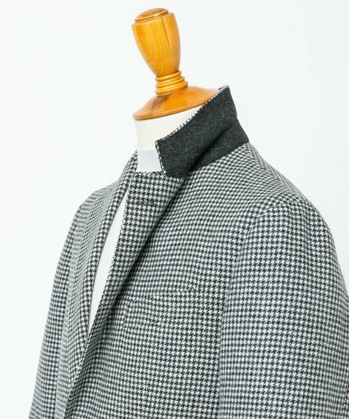 URBAN RESEARCH DOORS / アーバンリサーチ ドアーズ その他アウター | LIFE STYLE TAILOR 千鳥柄ツイードジャケット | 詳細13