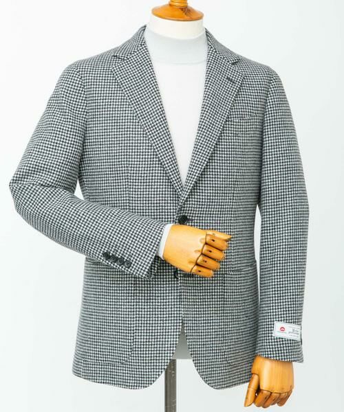 URBAN RESEARCH DOORS / アーバンリサーチ ドアーズ その他アウター | LIFE STYLE TAILOR 千鳥柄ツイードジャケット | 詳細14