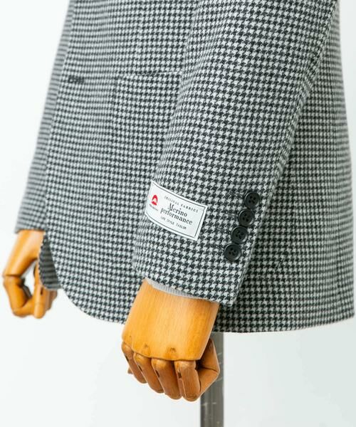 URBAN RESEARCH DOORS / アーバンリサーチ ドアーズ その他アウター | LIFE STYLE TAILOR 千鳥柄ツイードジャケット | 詳細15