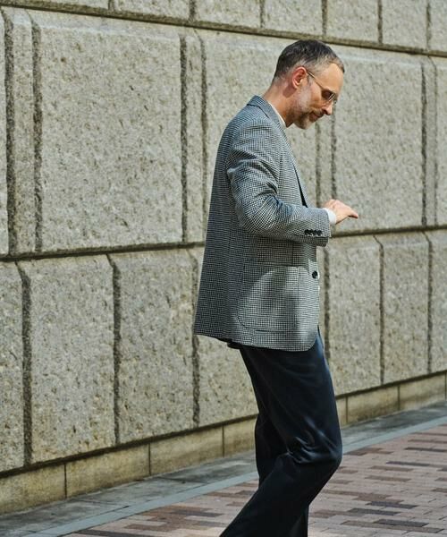 URBAN RESEARCH DOORS / アーバンリサーチ ドアーズ その他アウター | LIFE STYLE TAILOR 千鳥柄ツイードジャケット | 詳細18