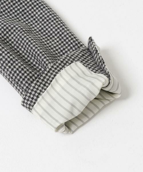 URBAN RESEARCH DOORS / アーバンリサーチ ドアーズ その他アウター | LIFE STYLE TAILOR 千鳥柄ツイードジャケット | 詳細21