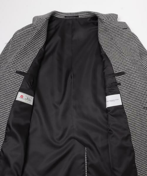 URBAN RESEARCH DOORS / アーバンリサーチ ドアーズ その他アウター | LIFE STYLE TAILOR 千鳥柄ツイードジャケット | 詳細22