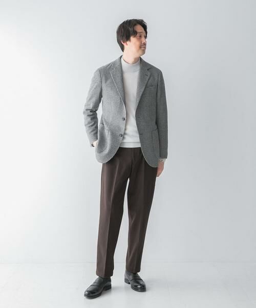 URBAN RESEARCH DOORS / アーバンリサーチ ドアーズ その他アウター | LIFE STYLE TAILOR 千鳥柄ツイードジャケット | 詳細5
