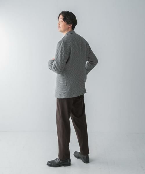 URBAN RESEARCH DOORS / アーバンリサーチ ドアーズ その他アウター | LIFE STYLE TAILOR 千鳥柄ツイードジャケット | 詳細6