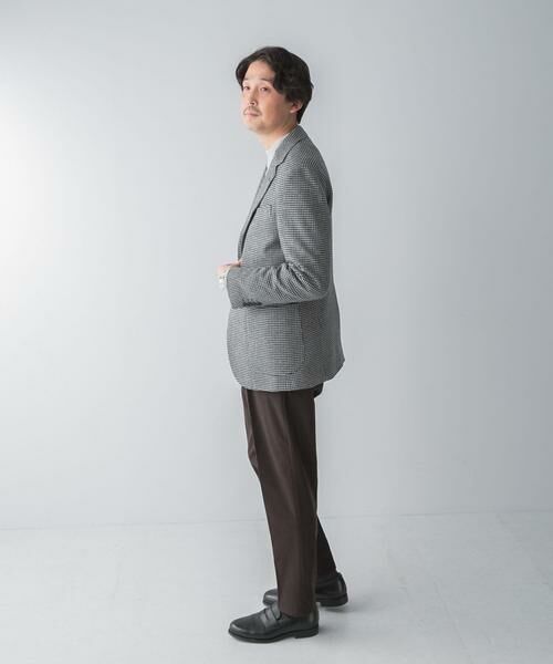 URBAN RESEARCH DOORS / アーバンリサーチ ドアーズ その他アウター | LIFE STYLE TAILOR 千鳥柄ツイードジャケット | 詳細7