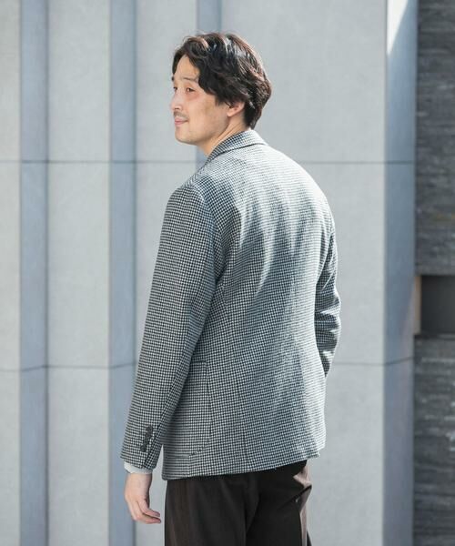 URBAN RESEARCH DOORS / アーバンリサーチ ドアーズ その他アウター | LIFE STYLE TAILOR 千鳥柄ツイードジャケット | 詳細8