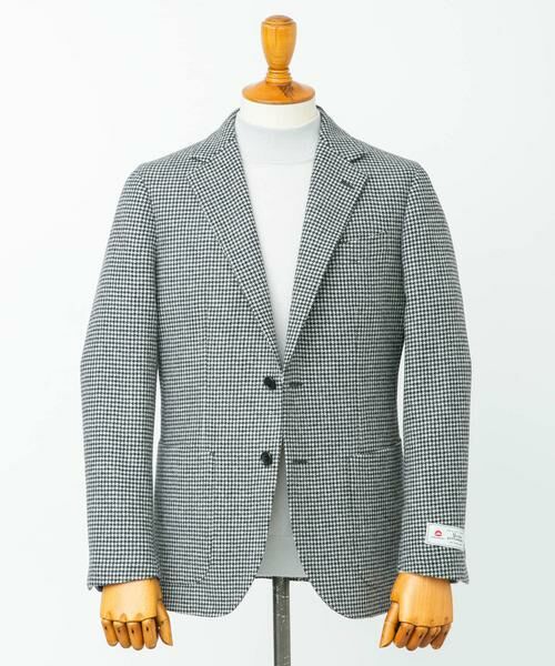 URBAN RESEARCH DOORS / アーバンリサーチ ドアーズ その他アウター | LIFE STYLE TAILOR 千鳥柄ツイードジャケット | 詳細9