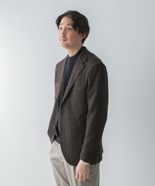 URBAN RESEARCH DOORS / アーバンリサーチ ドアーズ その他アウター | LIFE STYLE TAILOR　オーバーペンツイードジャケット | 詳細1