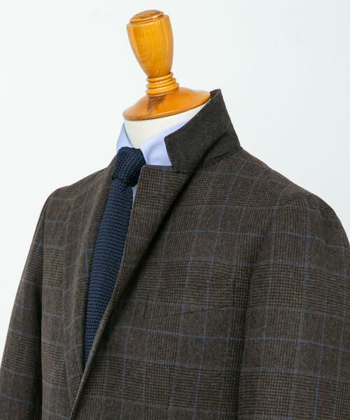 URBAN RESEARCH DOORS / アーバンリサーチ ドアーズ その他アウター | LIFE STYLE TAILOR　オーバーペンツイードジャケット | 詳細11