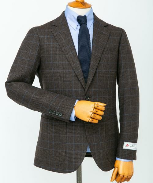 URBAN RESEARCH DOORS / アーバンリサーチ ドアーズ その他アウター | LIFE STYLE TAILOR　オーバーペンツイードジャケット | 詳細12