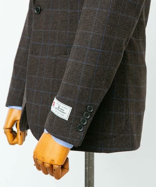 URBAN RESEARCH DOORS / アーバンリサーチ ドアーズ その他アウター | LIFE STYLE TAILOR　オーバーペンツイードジャケット | 詳細13